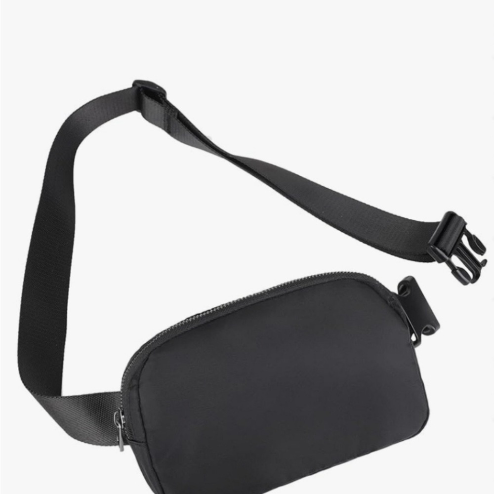 Black Crossbody Bag - Picture 2 of 4